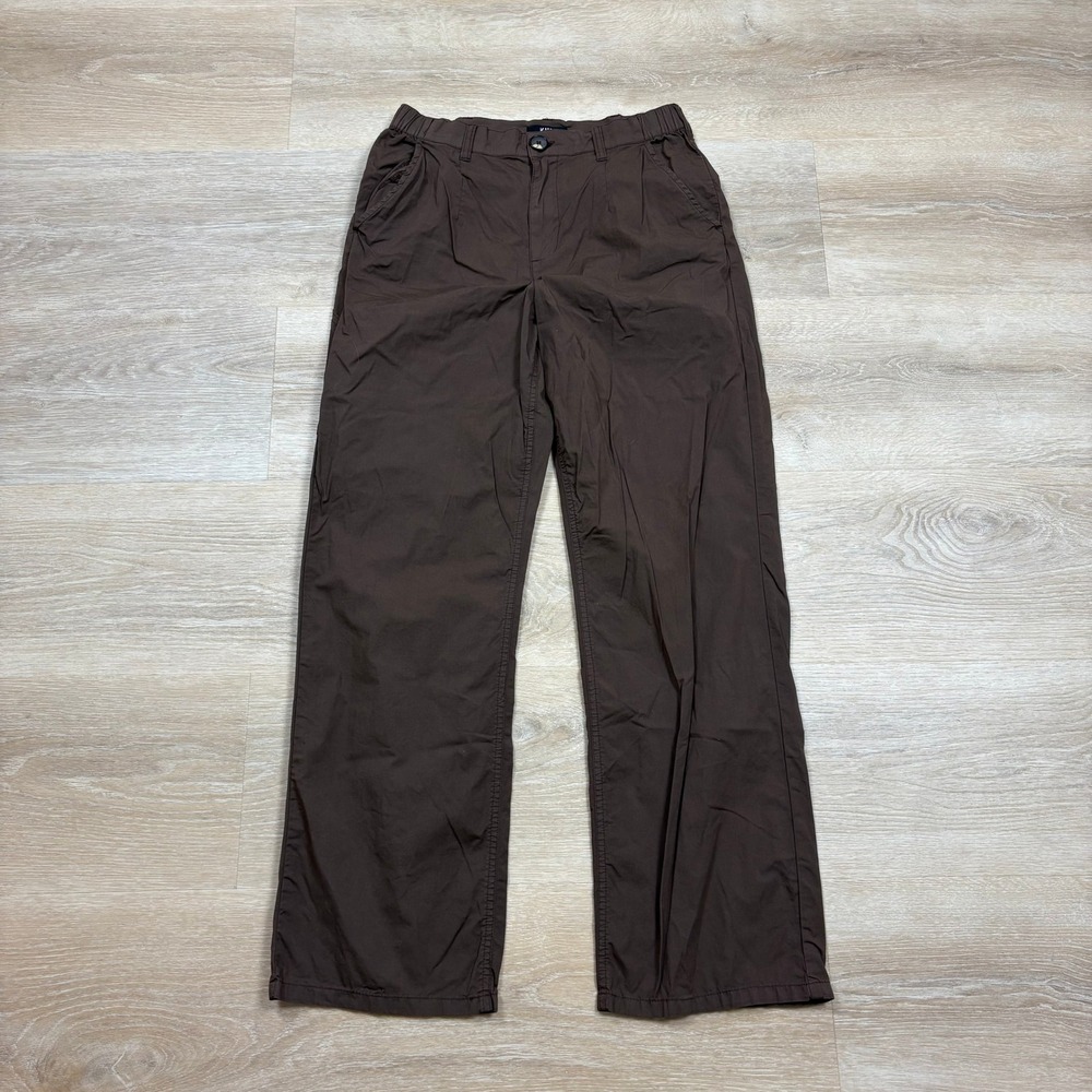 Kut From The Kloth Charlene High Rise Wide Leg Cotton Pants Women's 6